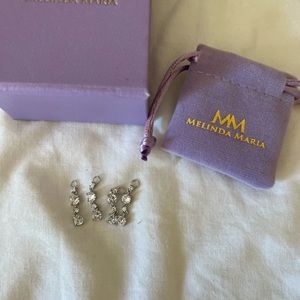 Melinda Marie ICONS Diamondette Drop Earring Charms
